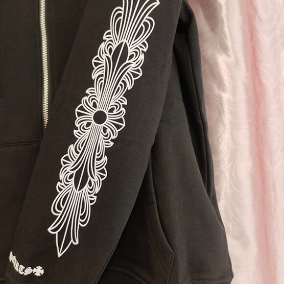 Chrome Hearts Black Hoodie - Picture 4 of 7